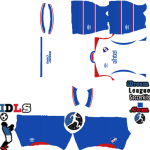 Club Nacional kit dls 2025 home