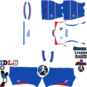Club Nacional kit dls 2025 home