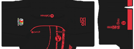 Club Tijuana PLS Kit 2025 Home