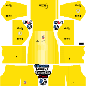 Corinthians dls kit 2025 gk away
