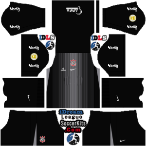 Corinthians dls kit 2025 gk home