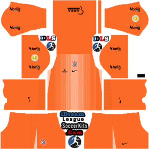Corinthians dls kit 2025 gk third
