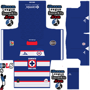 Cruz Azul PLS Kit 2025 GK Away