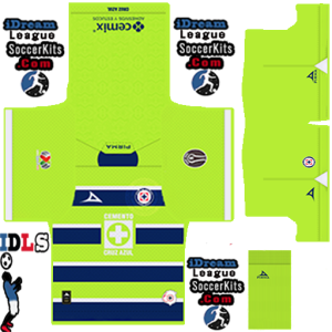 Cruz Azul PLS Kit 2025 GK Home