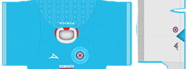 Cruz Azul PLS Kit 2025 Home