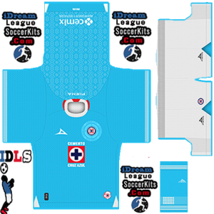 Cruz Azul PLS Kit 2025 Home