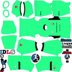 Deportivo Tachira kit dls 2025 gk third