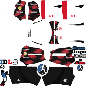 Flamengo kit dls 2025 away