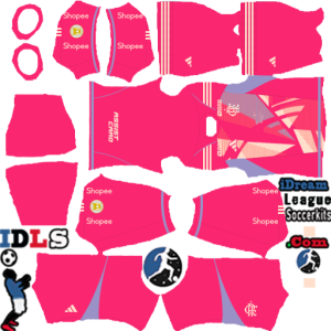 Flamengo kit dls 2025 gk away