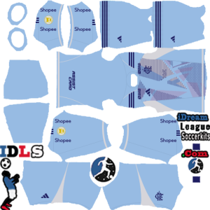 Flamengo kit dls 2025 gk home