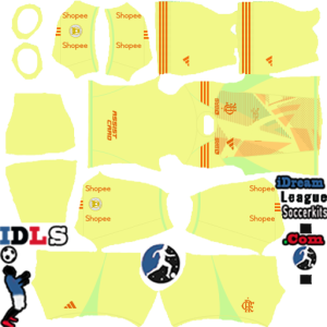 Flamengo kit dls 2025 gk third
