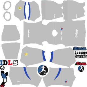 Fortaleza EC kit dls 2025 gk third