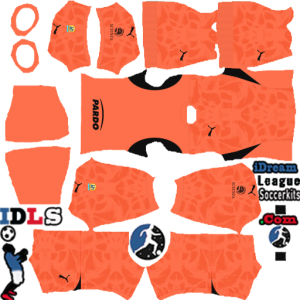 Independiente kit dls 2025 gk away