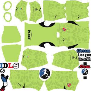 Independiente kit dls 2025 gk third