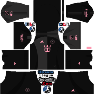 Inter Miami dls kit 2025 away