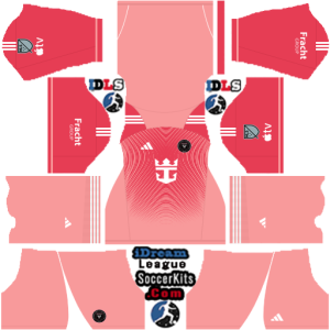 Inter Miami dls kit 2025 gk away