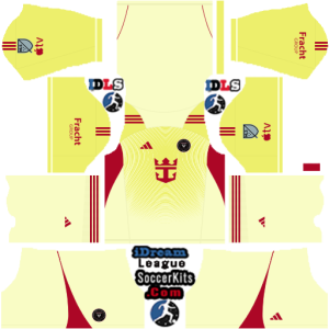 Inter Miami dls kit 2025 gk third