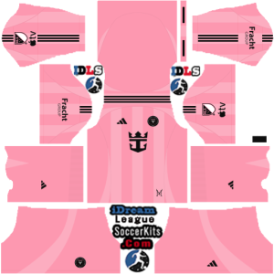 Inter Miami dls kit 2025 home