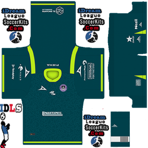 Mazatlan FC PLS Kit 2025 GK Home
