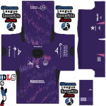 Mazatlan FC PLS Kit 2025 Home