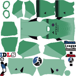 New York City FC dls kit 2025 gk home