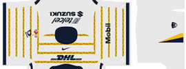 Pumas UNAM PLS Kit 2025 Home