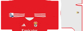 SL Benfica PLS Kit 2025 Home