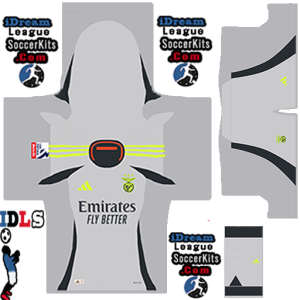 SL Benfica PLS Kit 2025 Third
