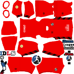 Santos FC kit dls 2025 gk third
