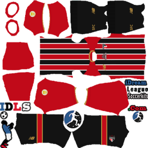 Sao Paulo FC kit dls 2025 away