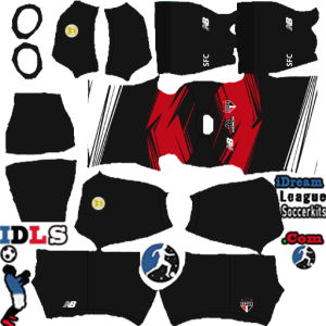 Sao Paulo FC kit dls 2025 gk away