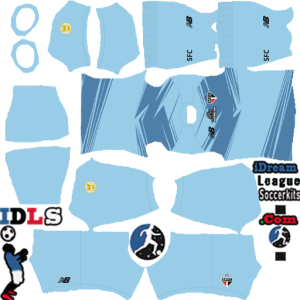 Sao Paulo FC kit dls 2025 gk home