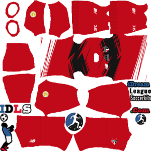 Sao Paulo FC kit dls 2025 gk third