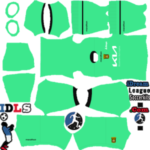 The Strongest kit dls 2025 gk away