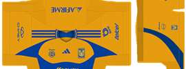 Tigres UANL PLS Kit 2025 Home