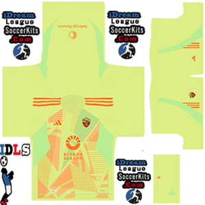 AS Roma PLS Kit 2025 GK Home