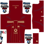 AS Roma PLS Kit 2025 Home