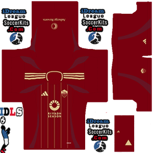 AS Roma PLS Kit 2025 Home
