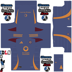 AS Roma PLS Kit 2025 Third