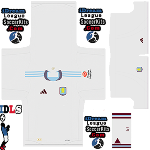 Aston Villa PLS Kit 2025 Away