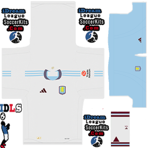 Aston Villa PLS Kit 2025 Away(2)