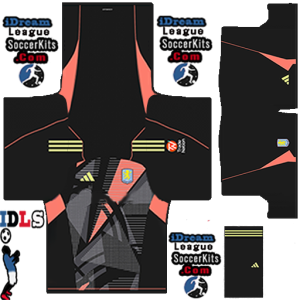 Aston Villa PLS Kit 2025 GK Home