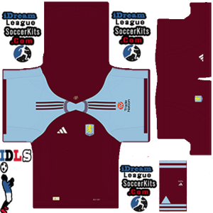 Aston Villa PLS Kit 2025 Home