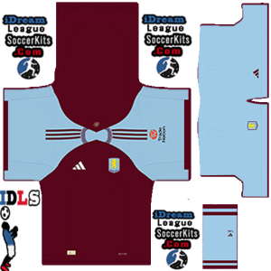Aston Villa PLS Kit 2025 Home(2)