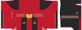 Atlanta United FC PLS Kit 2024 Home