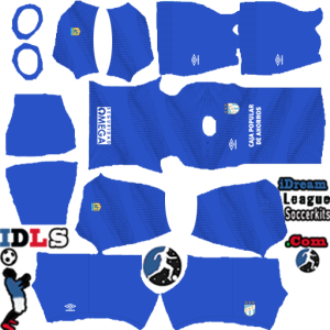 Atlético Tucuman kit dls 2025 away