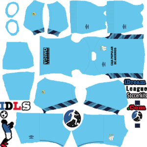Atlético Tucuman kit dls 2025 gk away