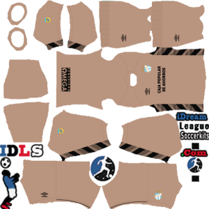 Atlético Tucuman kit dls 2025 gk third