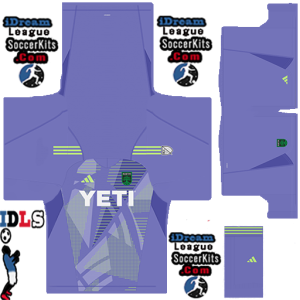 Austin FC PLS Kit 2024 GK Away
