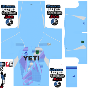 Austin FC PLS Kit 2024 GK Home